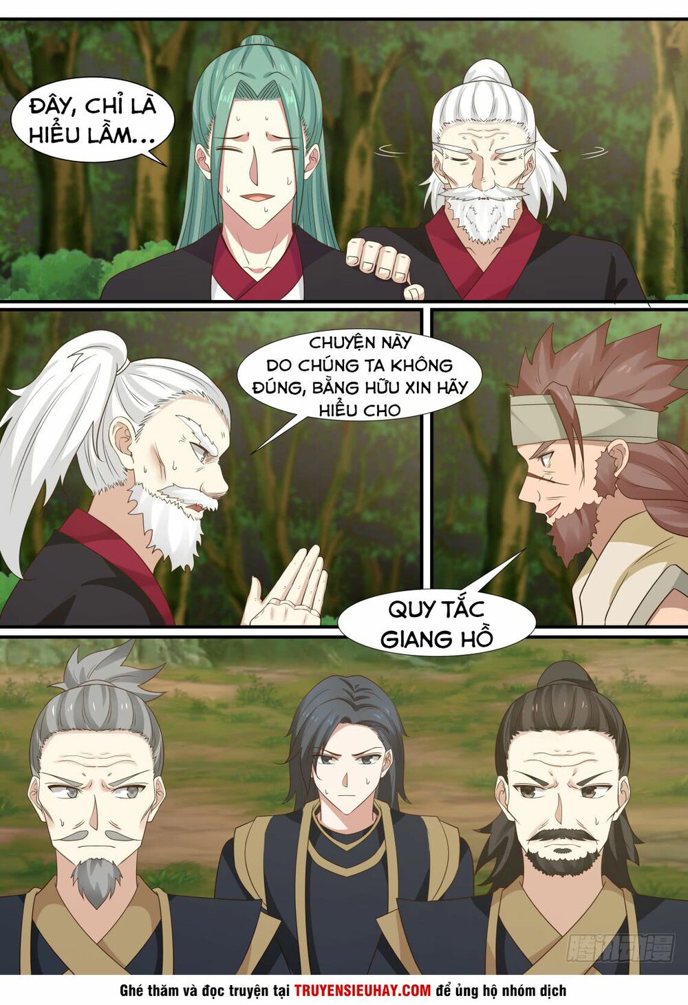 Võ Luyện Đỉnh Phong Chap 299 - Next Chap 300