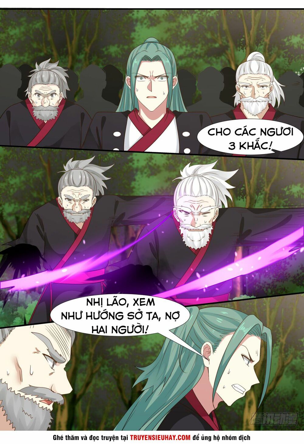 Võ Luyện Đỉnh Phong Chap 299 - Next Chap 300