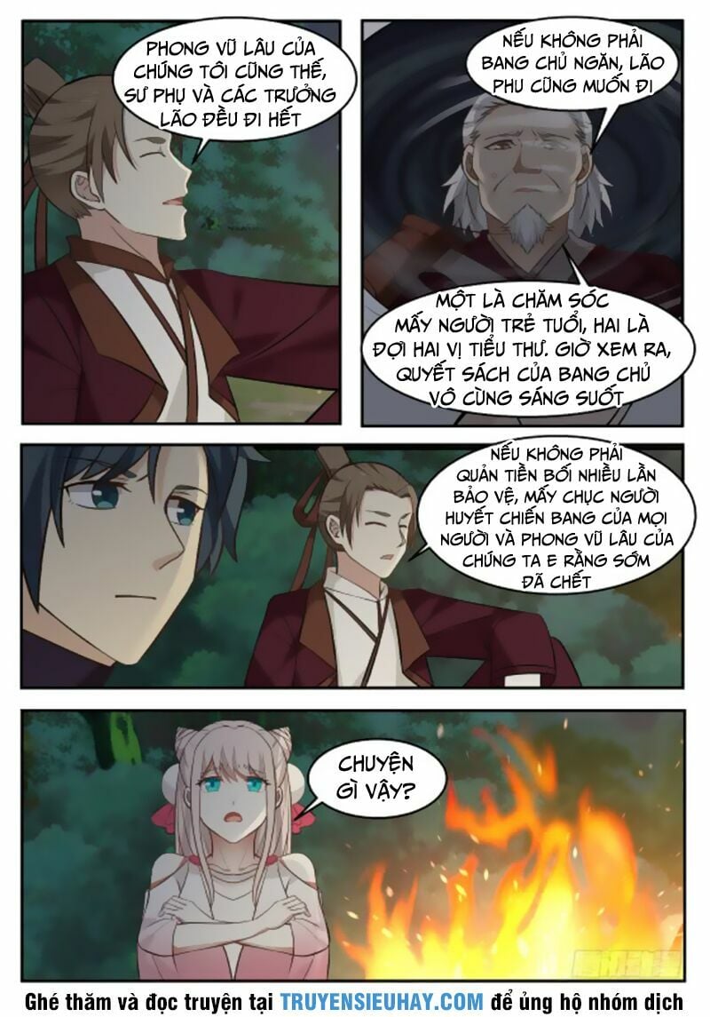 Võ Luyện Đỉnh Phong Chap 286 - Next Chap 287