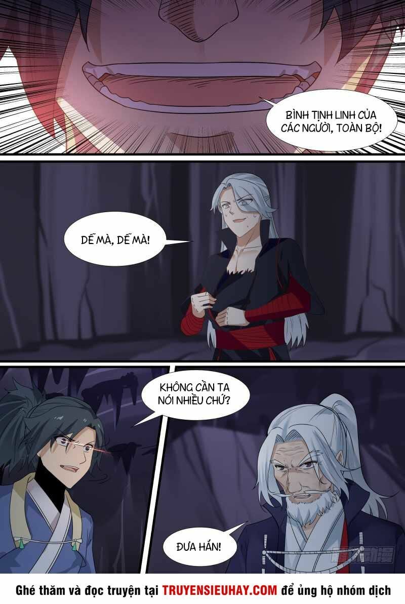 Võ Luyện Đỉnh Phong Chap 275 - Next Chap 276