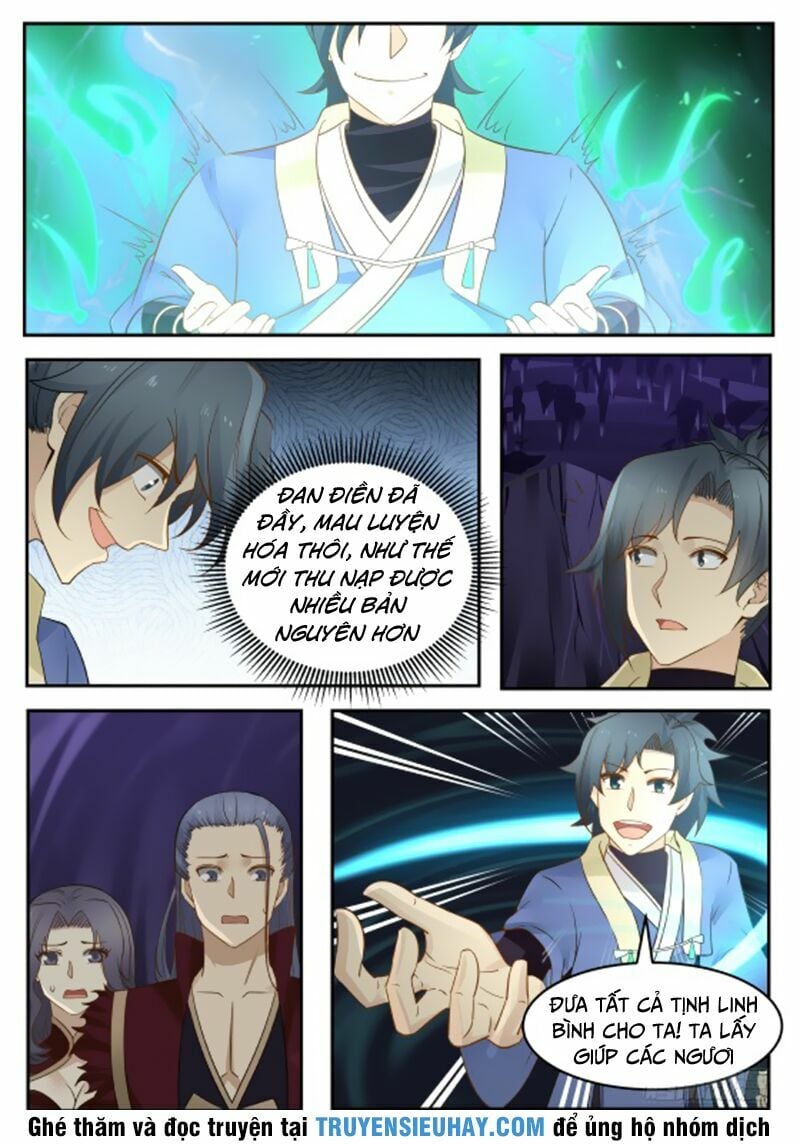 Võ Luyện Đỉnh Phong Chap 274 - Next Chap 275