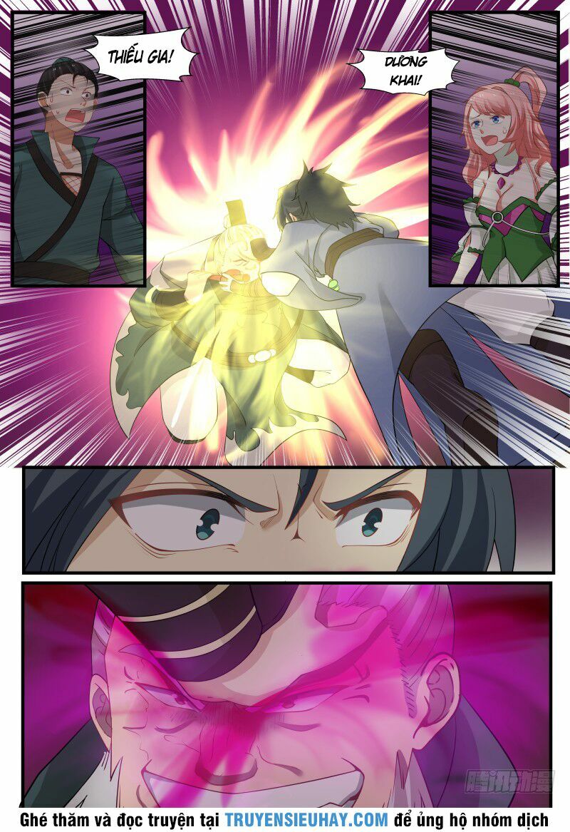 Võ Luyện Đỉnh Phong Chap 260 - Next Chap 261