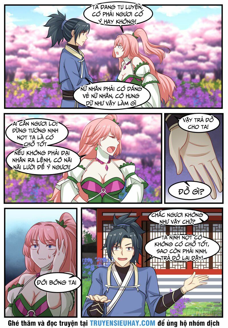 Võ Luyện Đỉnh Phong Chap 257 - Next Chap 258