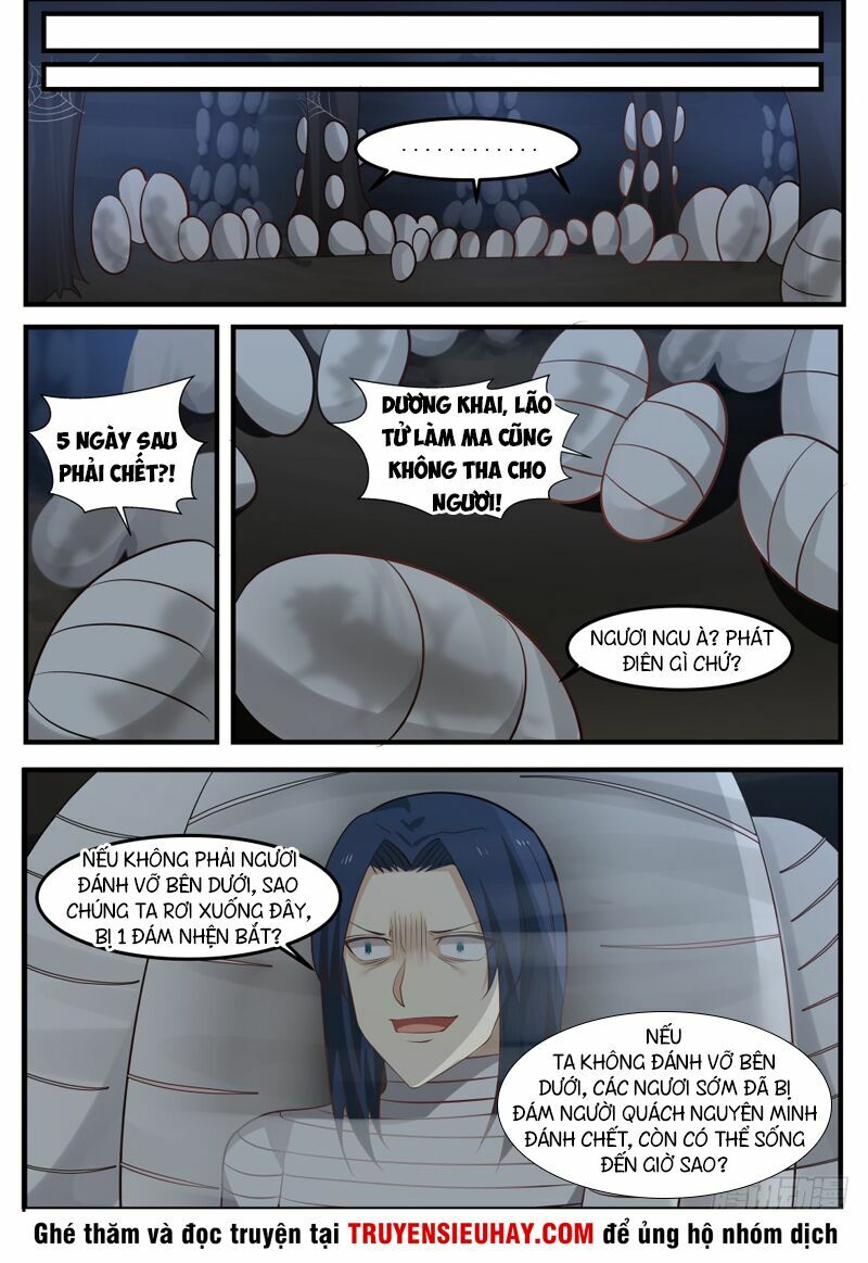 Võ Luyện Đỉnh Phong Chap 252 - Next Chap 253