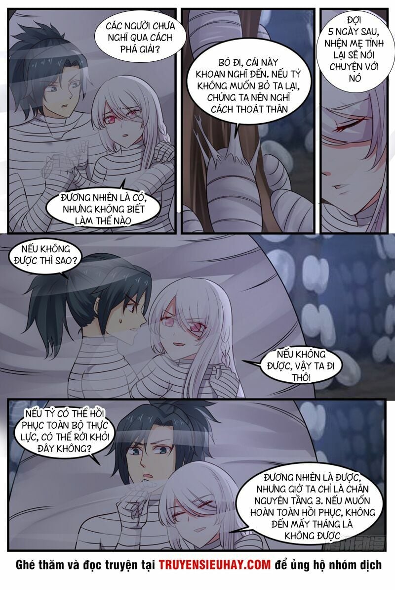 Võ Luyện Đỉnh Phong Chap 252 - Next Chap 253