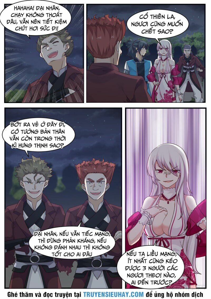 Võ Luyện Đỉnh Phong Chap 248 - Next Chap 249