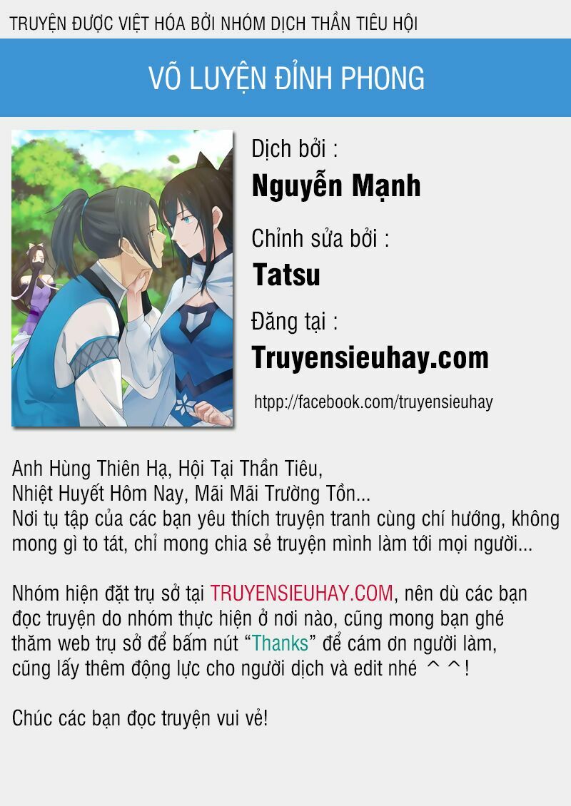 Võ Luyện Đỉnh Phong Chap 228 - Next Chap 229