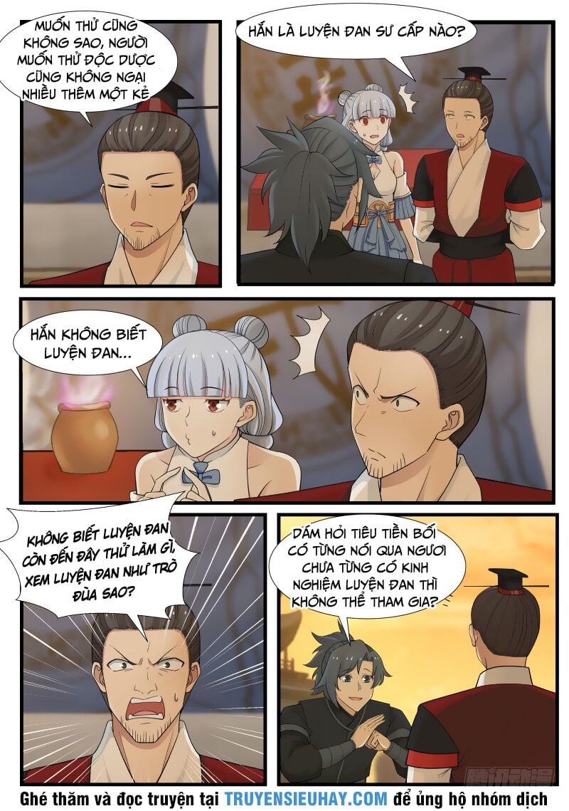 Võ Luyện Đỉnh Phong Chap 211 - Next Chap 212