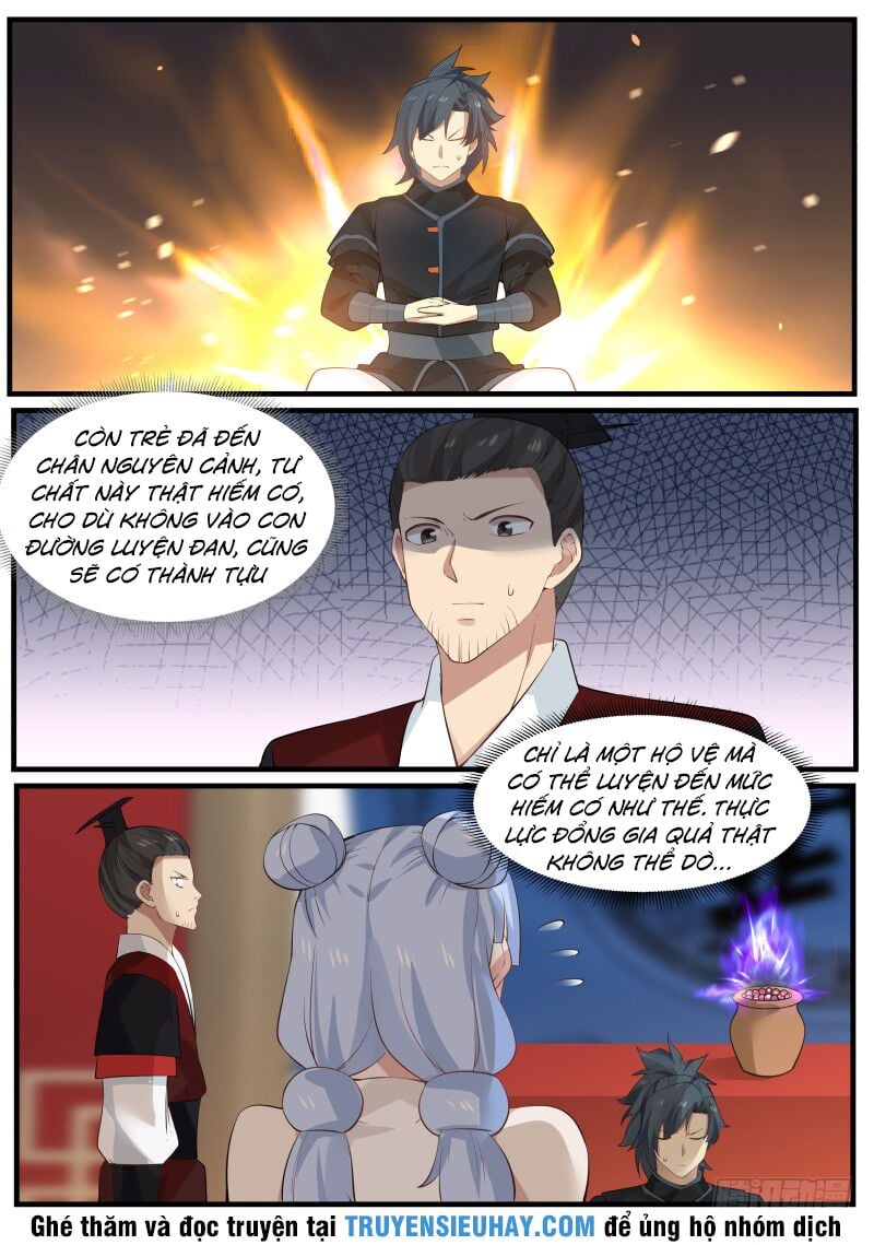 Võ Luyện Đỉnh Phong Chap 211 - Next Chap 212