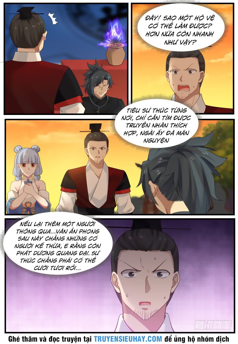 Võ Luyện Đỉnh Phong Chap 211 - Next Chap 212