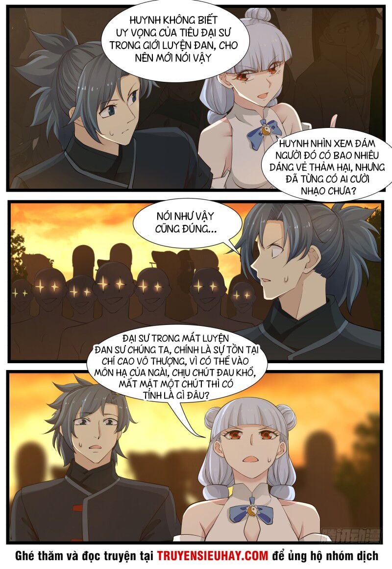 Võ Luyện Đỉnh Phong Chap 209 - Next Chap 210