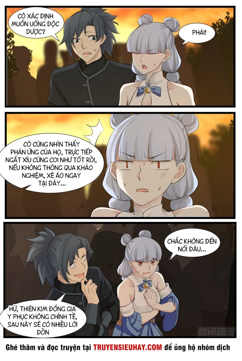 Võ Luyện Đỉnh Phong Chap 209 - Next Chap 210