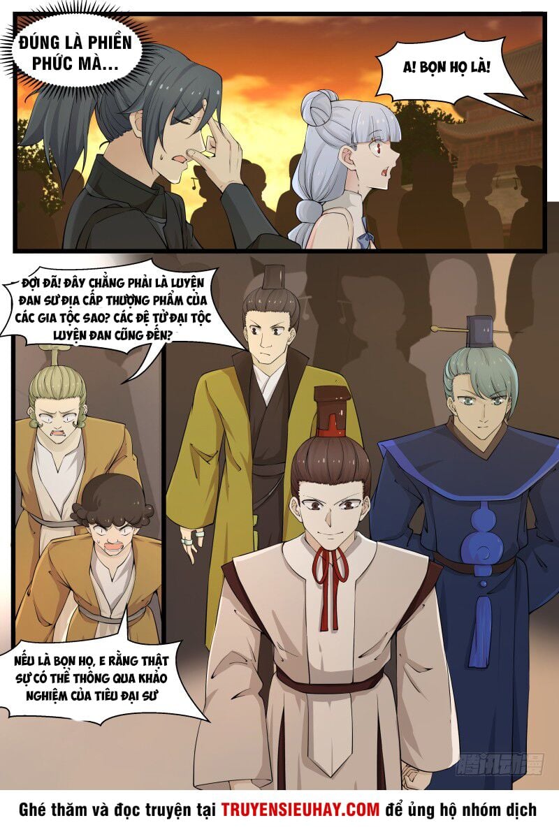 Võ Luyện Đỉnh Phong Chap 209 - Next Chap 210