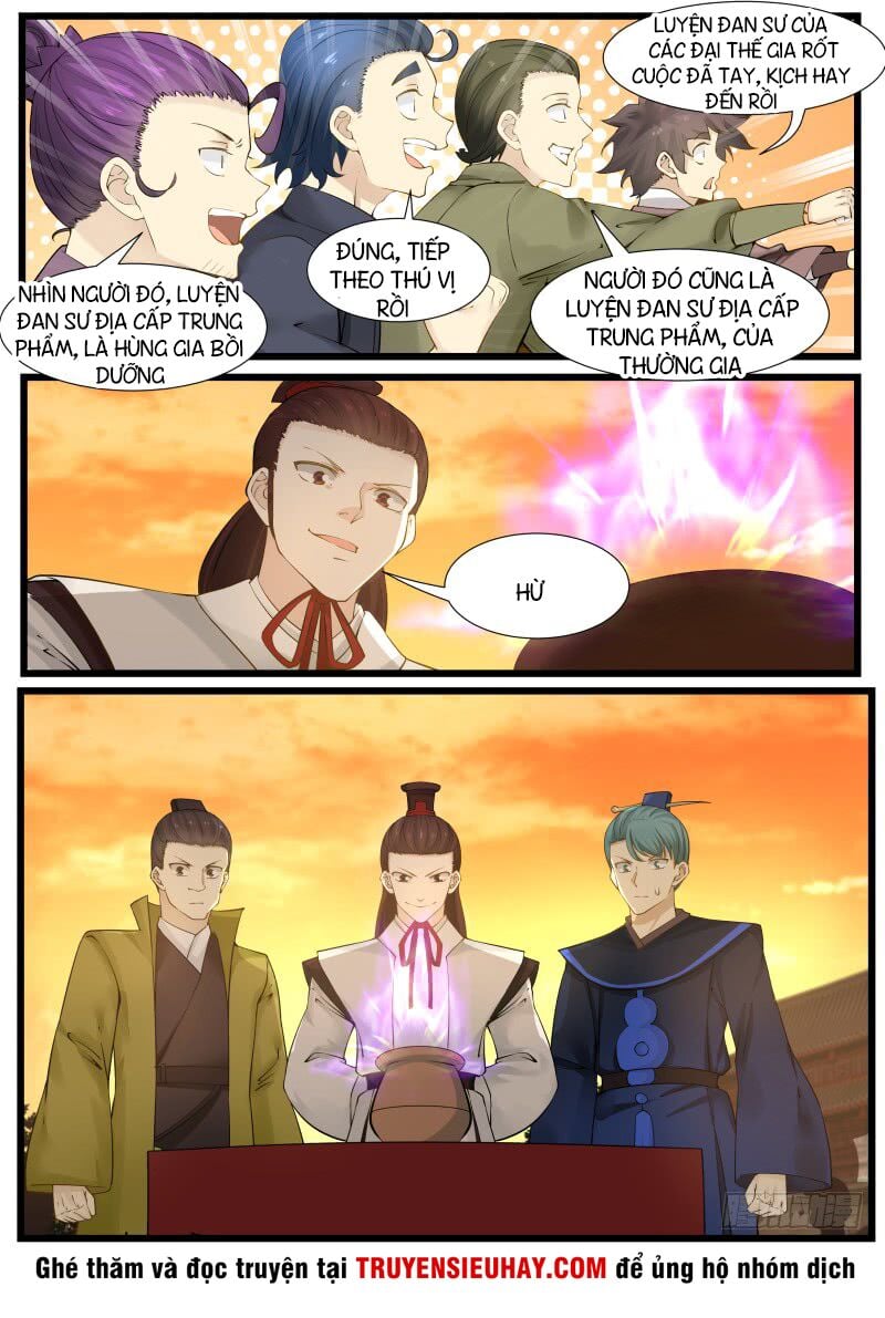 Võ Luyện Đỉnh Phong Chap 209 - Next Chap 210