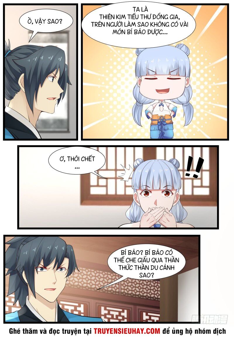 Võ Luyện Đỉnh Phong Chap 206 - Next Chap 207