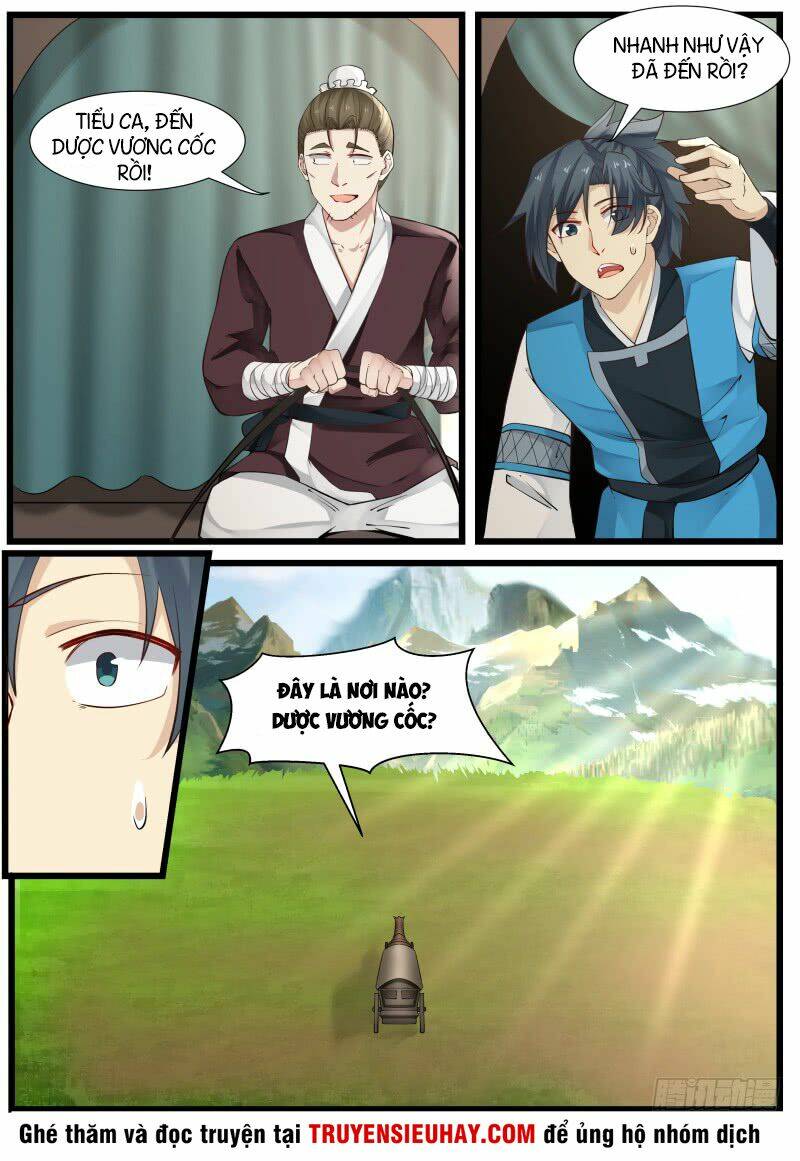 Võ Luyện Đỉnh Phong Chap 201 - Next Chap 202