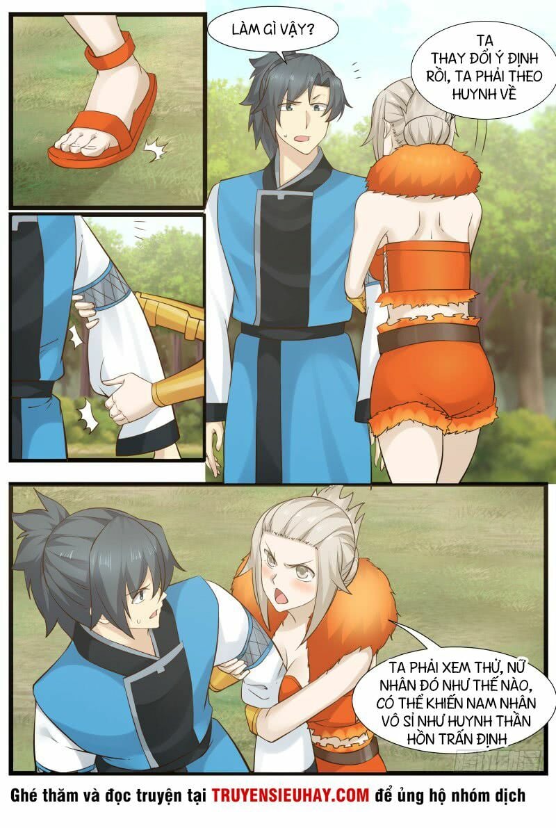 Võ Luyện Đỉnh Phong Chap 200 - Next Chap 201