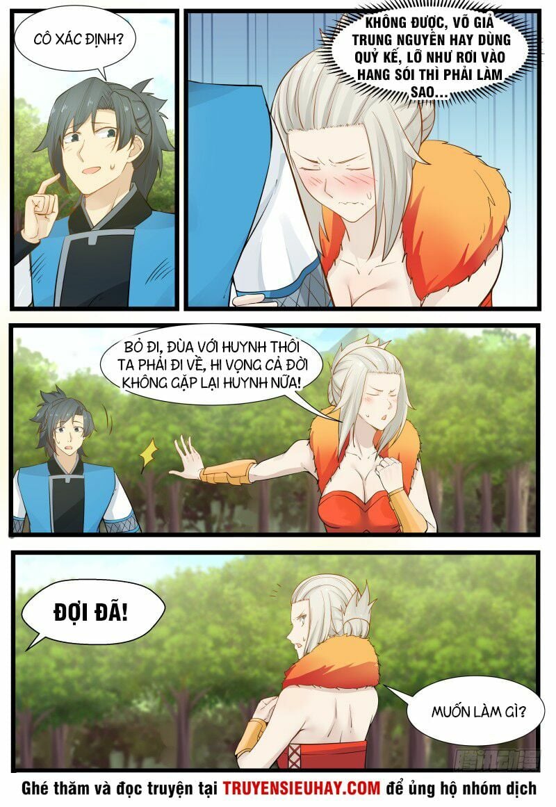 Võ Luyện Đỉnh Phong Chap 200 - Next Chap 201