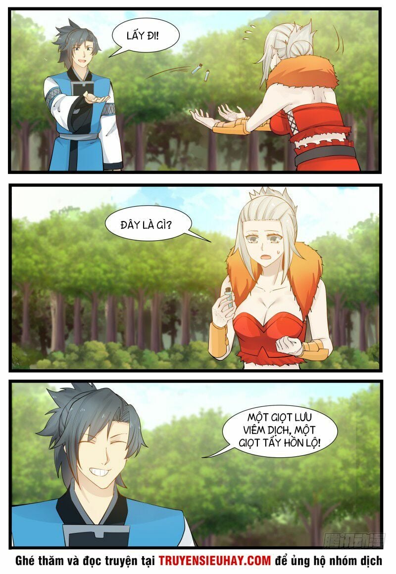 Võ Luyện Đỉnh Phong Chap 200 - Next Chap 201