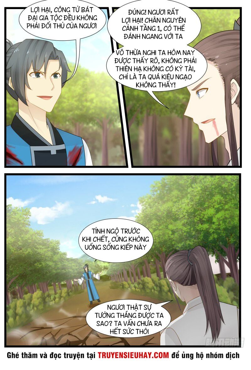 Võ Luyện Đỉnh Phong Chap 198 - Next Chap 199