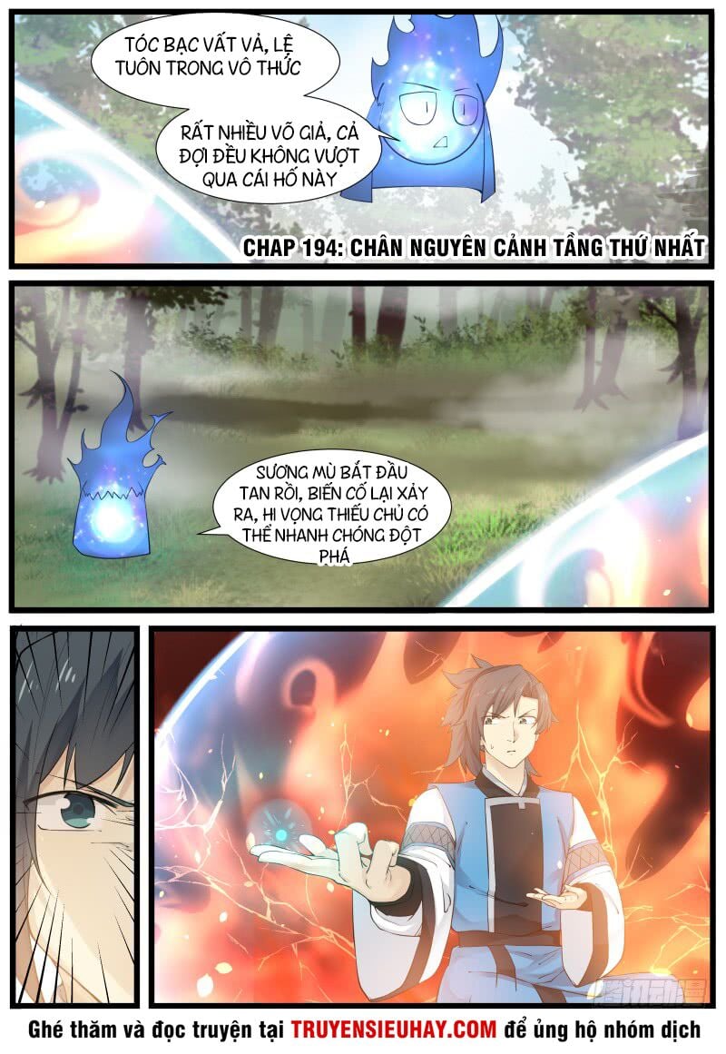 Võ Luyện Đỉnh Phong Chap 194 - Next Chap 195