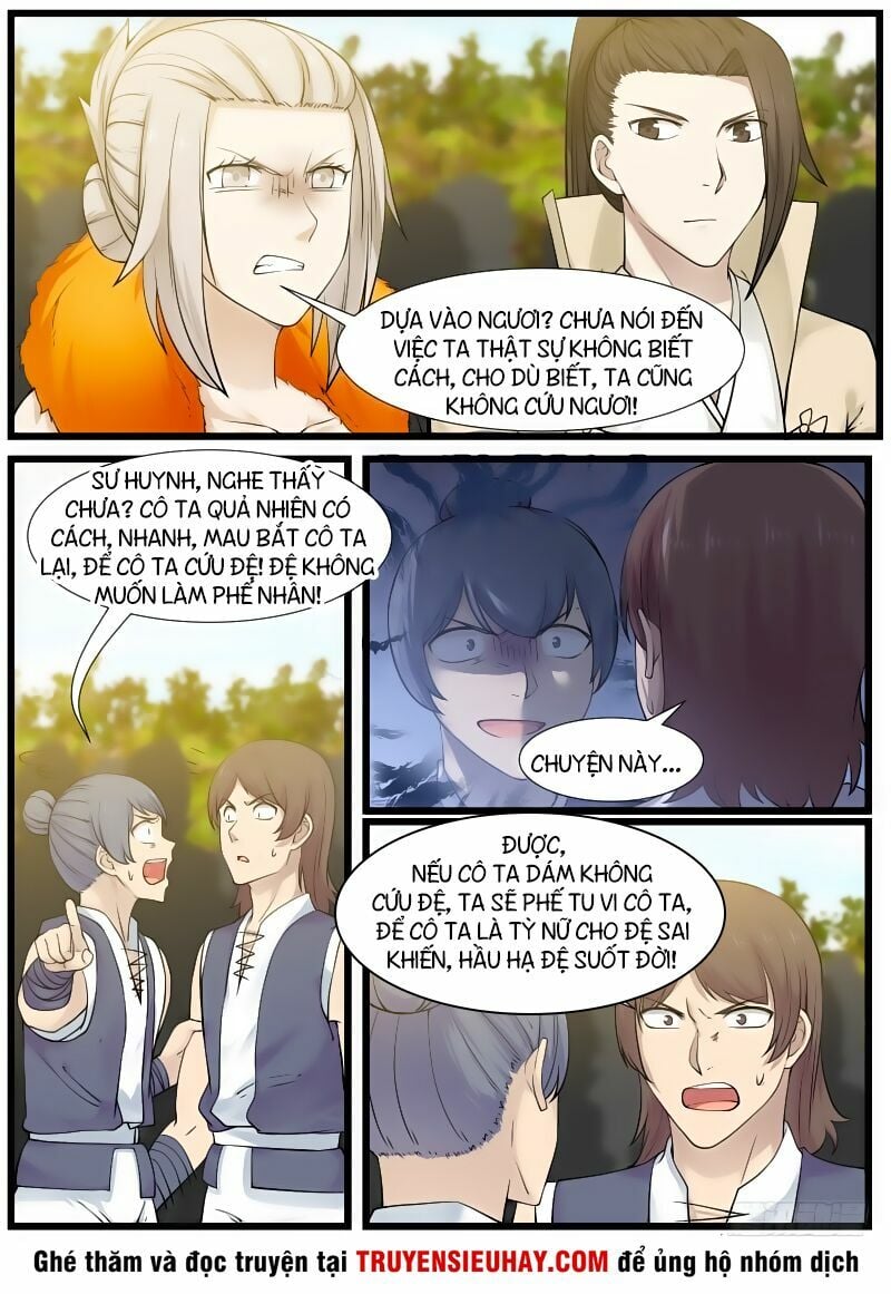 Võ Luyện Đỉnh Phong Chap 182 - Next Chap 183