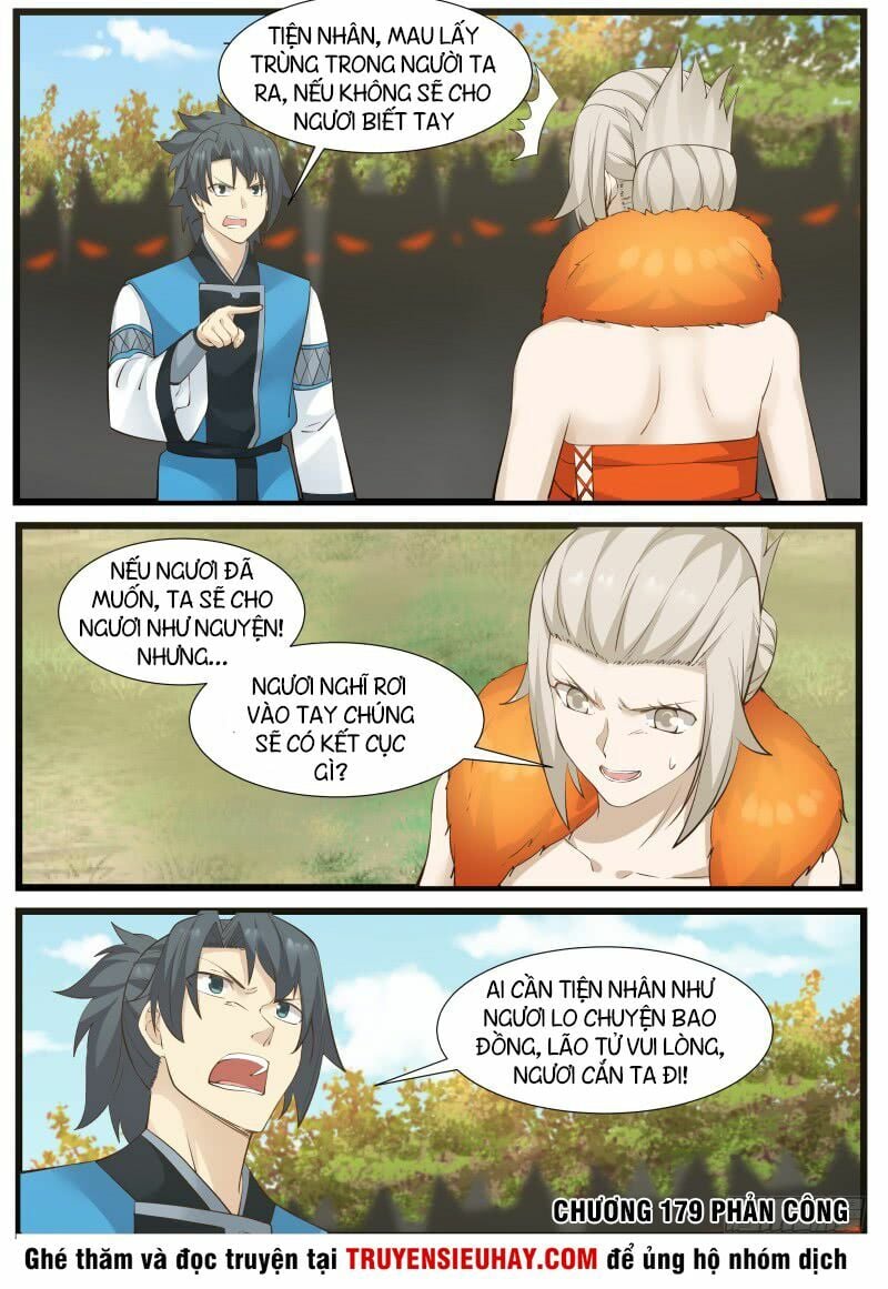 Võ Luyện Đỉnh Phong Chap 179 - Next Chap 180