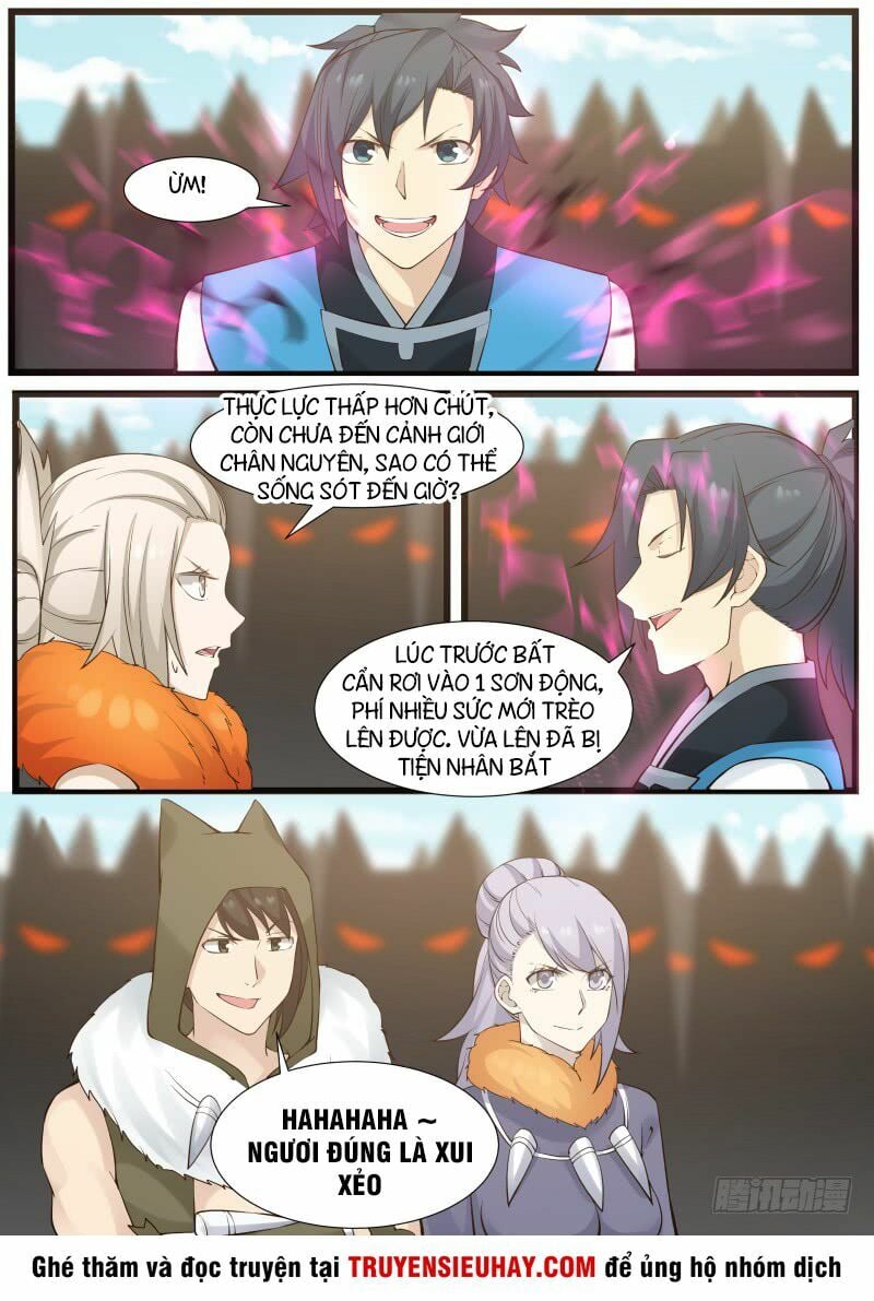 Võ Luyện Đỉnh Phong Chap 179 - Next Chap 180