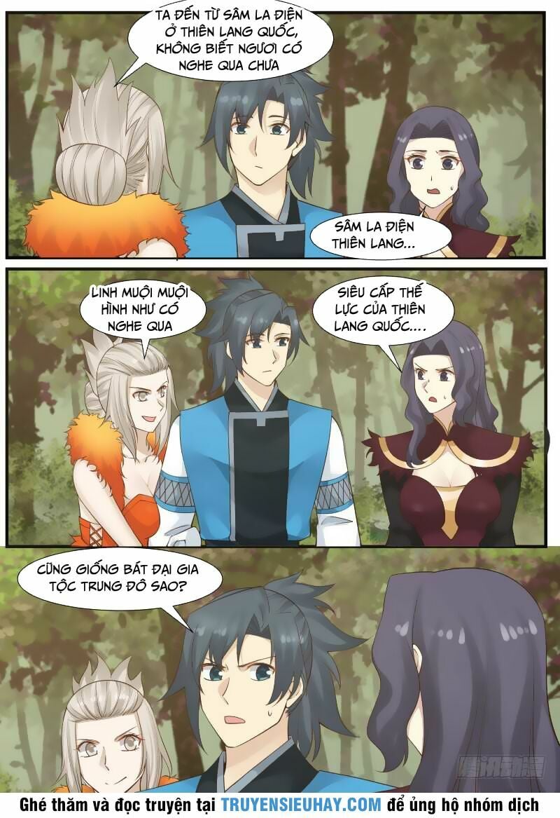 Võ Luyện Đỉnh Phong Chap 173 - Next Chap 174