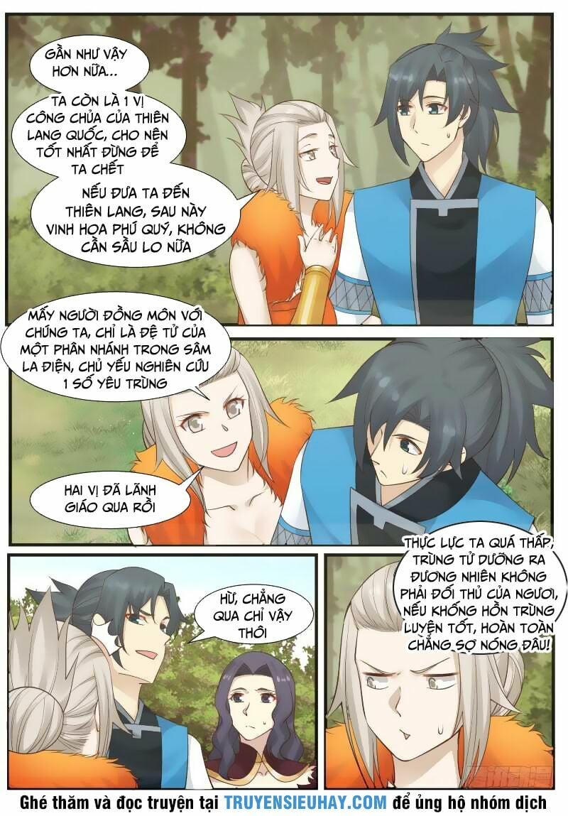 Võ Luyện Đỉnh Phong Chap 173 - Next Chap 174