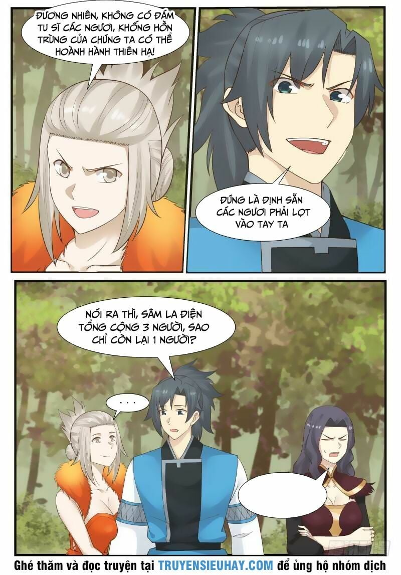 Võ Luyện Đỉnh Phong Chap 173 - Next Chap 174