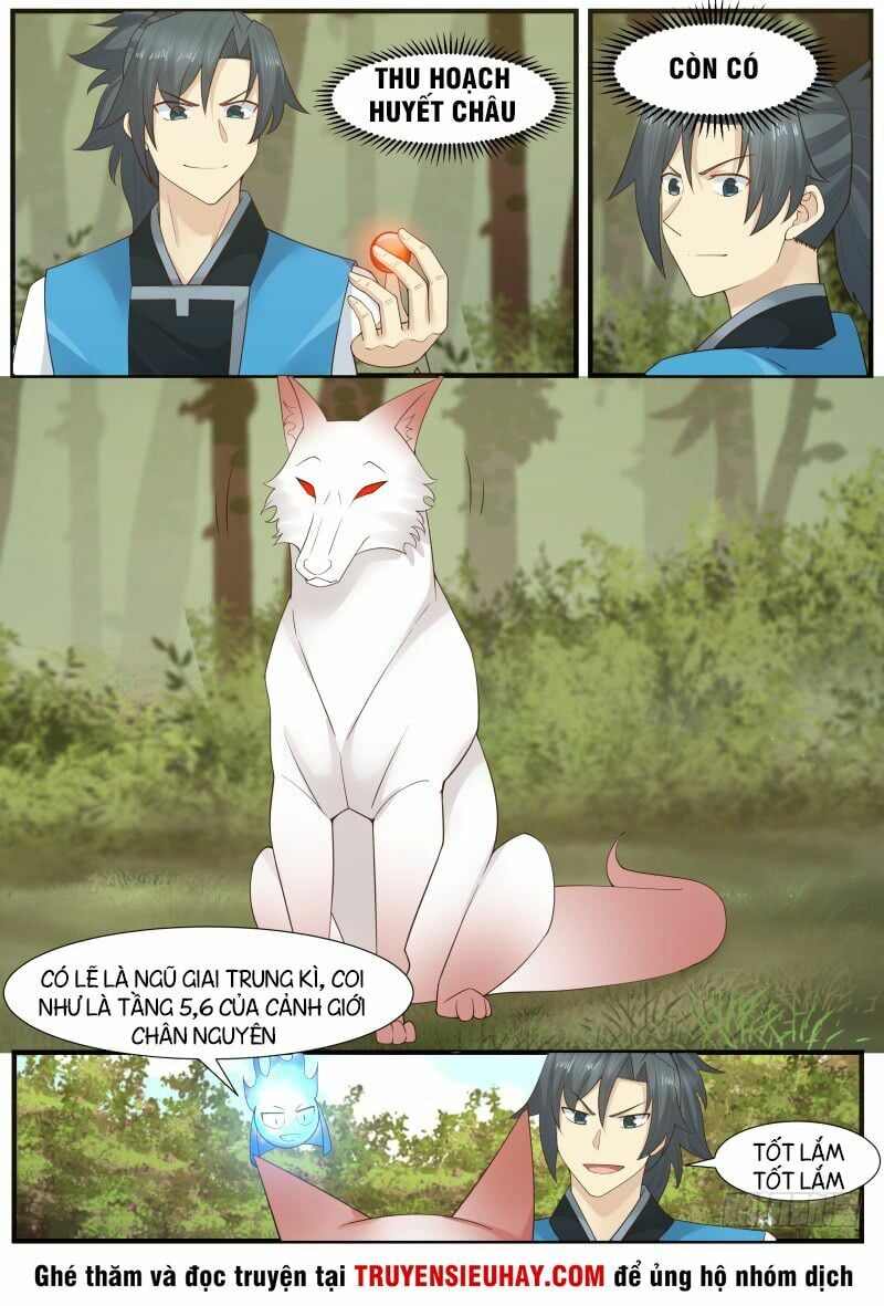 Võ Luyện Đỉnh Phong Chap 166 - Next Chap 167