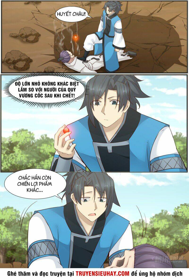 Võ Luyện Đỉnh Phong Chap 162 - Next Chap 163