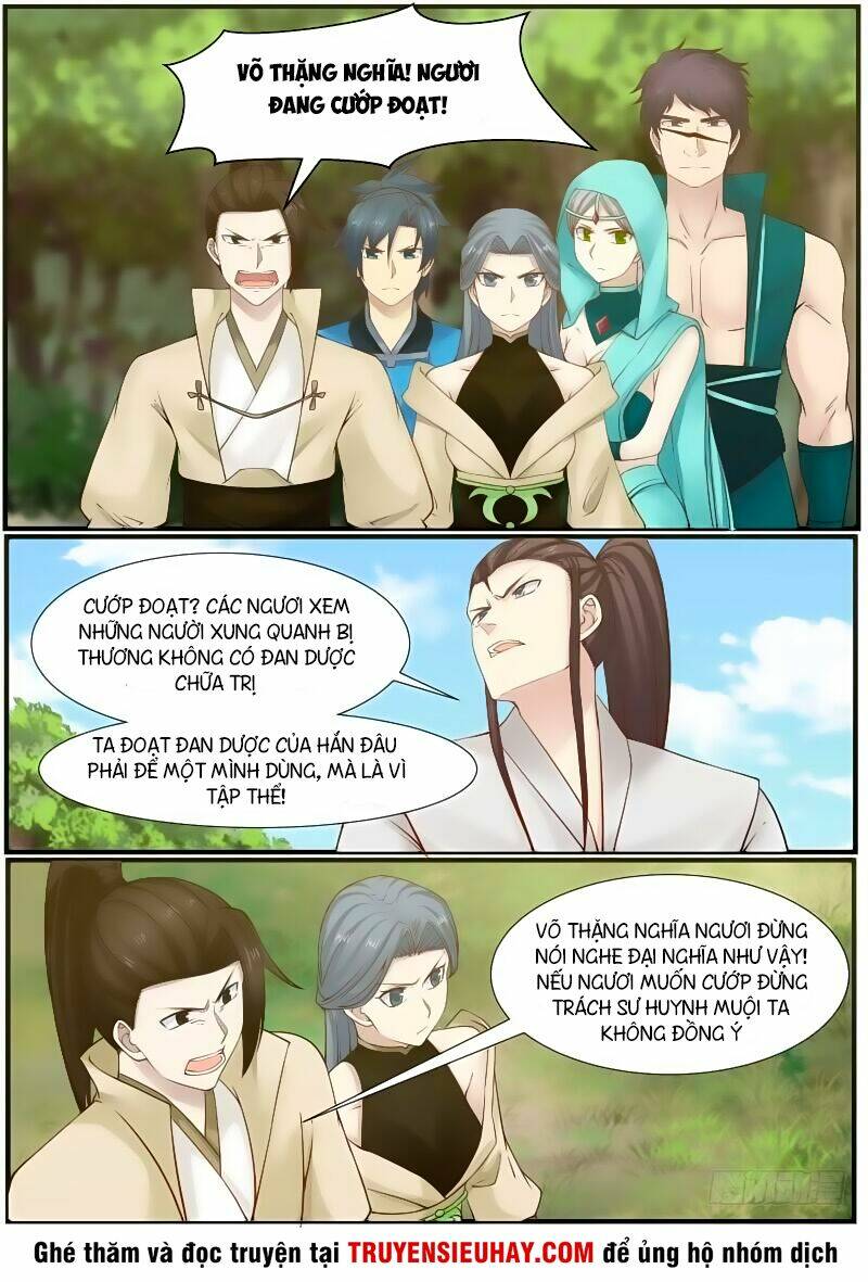 Võ Luyện Đỉnh Phong Chap 158 - Next Chap 159