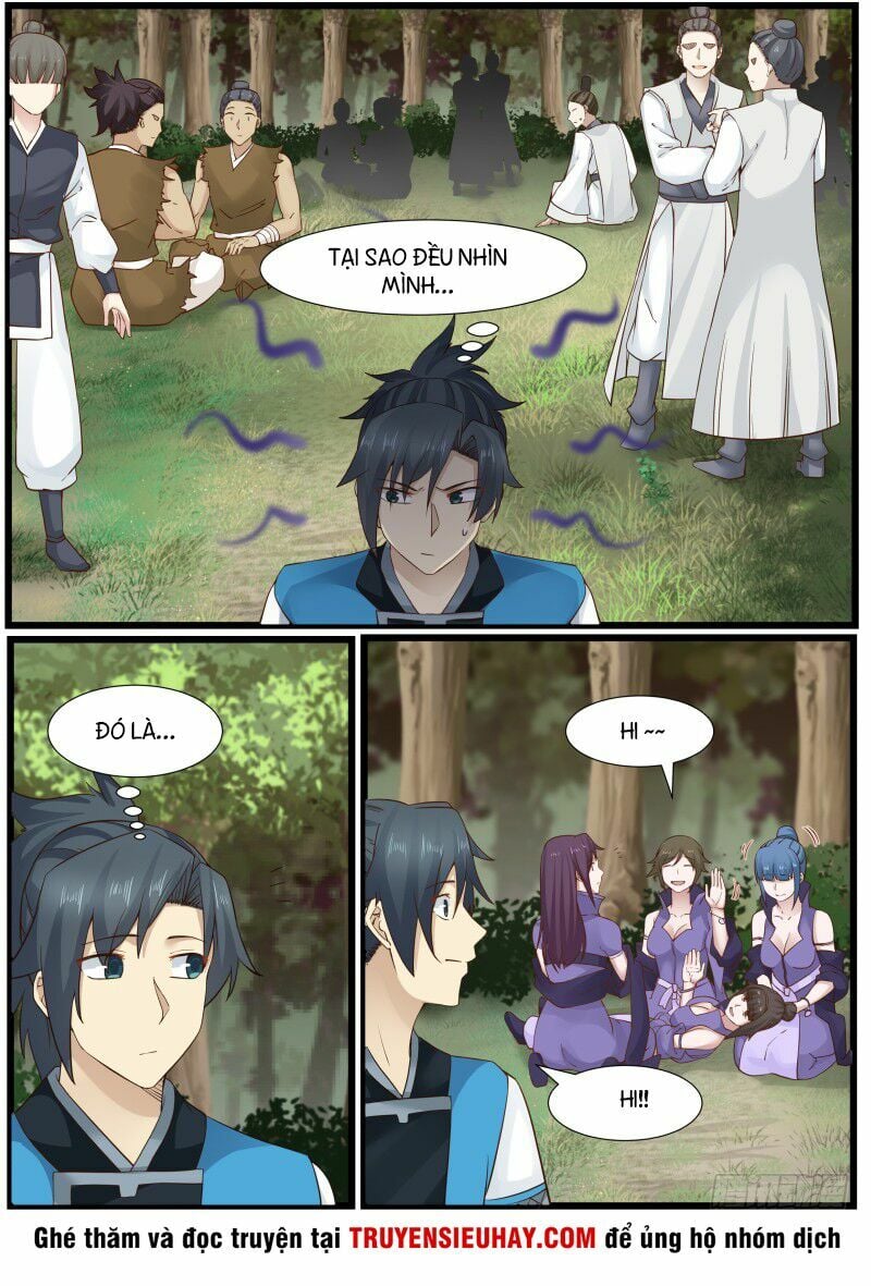 Võ Luyện Đỉnh Phong Chap 157 - Next Chap 158