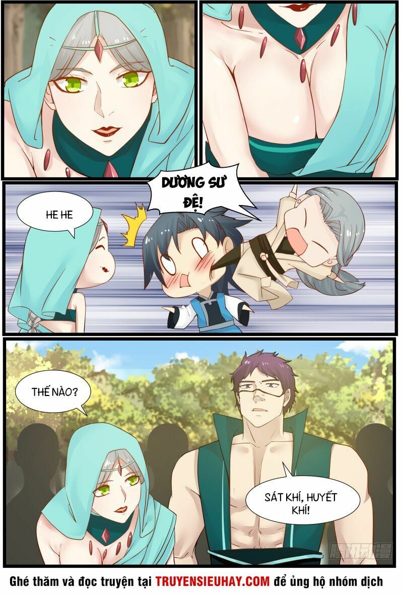 Võ Luyện Đỉnh Phong Chap 157 - Next Chap 158