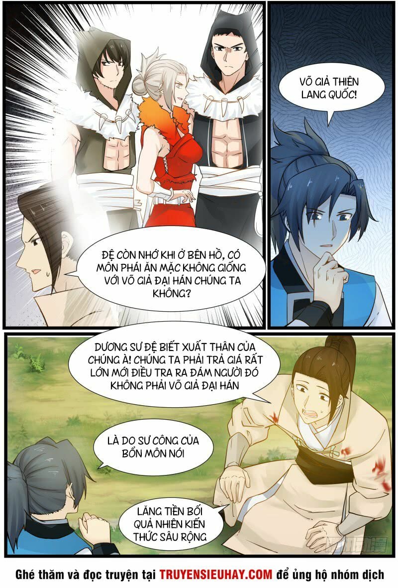 Võ Luyện Đỉnh Phong Chap 156 - Next Chap 157