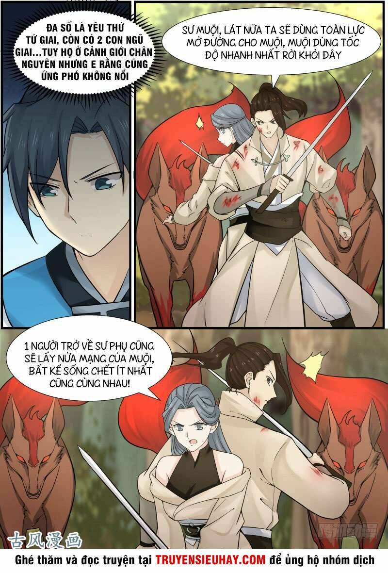 Võ Luyện Đỉnh Phong Chap 155 - Next Chap 156