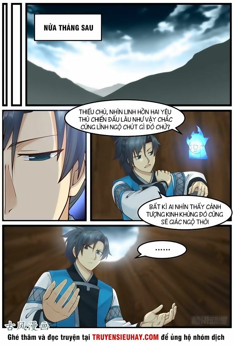 Võ Luyện Đỉnh Phong Chap 154 - Next Chap 155