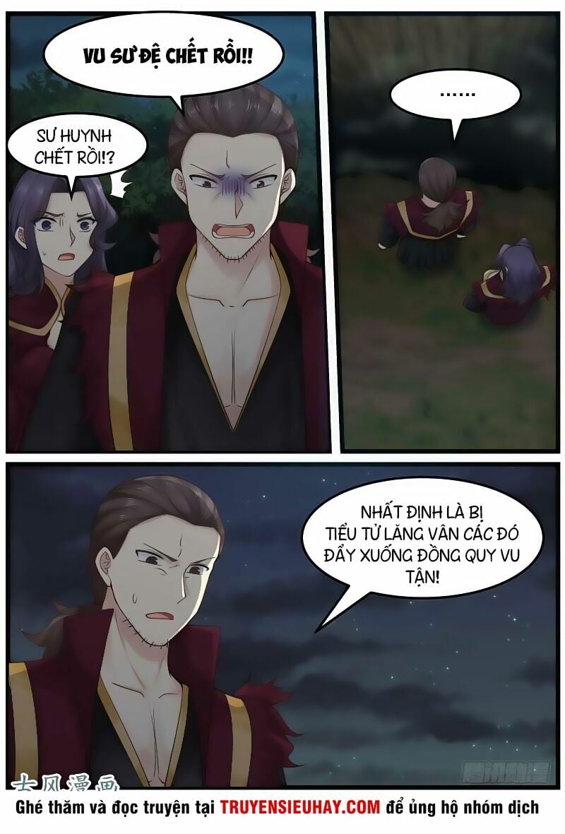 Võ Luyện Đỉnh Phong Chap 152 - Next Chap 153