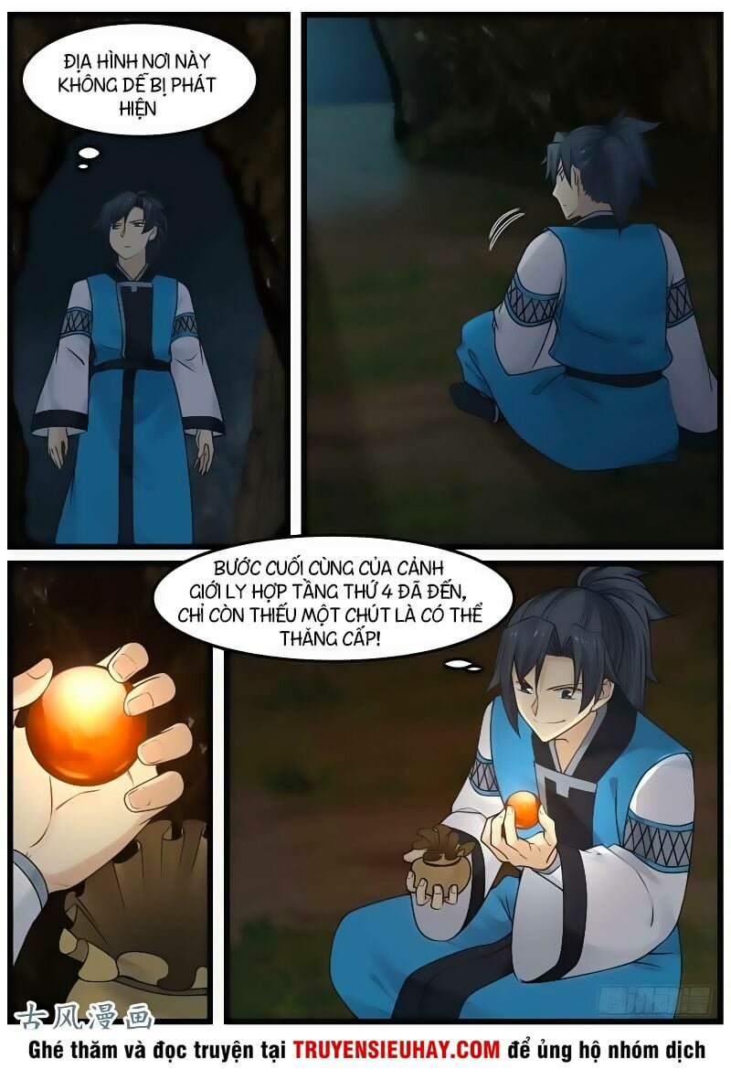 Võ Luyện Đỉnh Phong Chap 152 - Next Chap 153