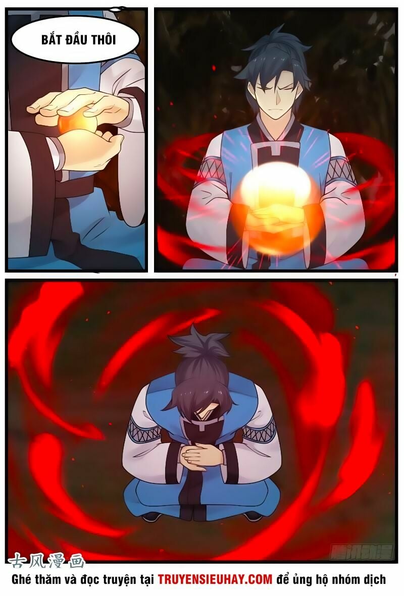 Võ Luyện Đỉnh Phong Chap 152 - Next Chap 153