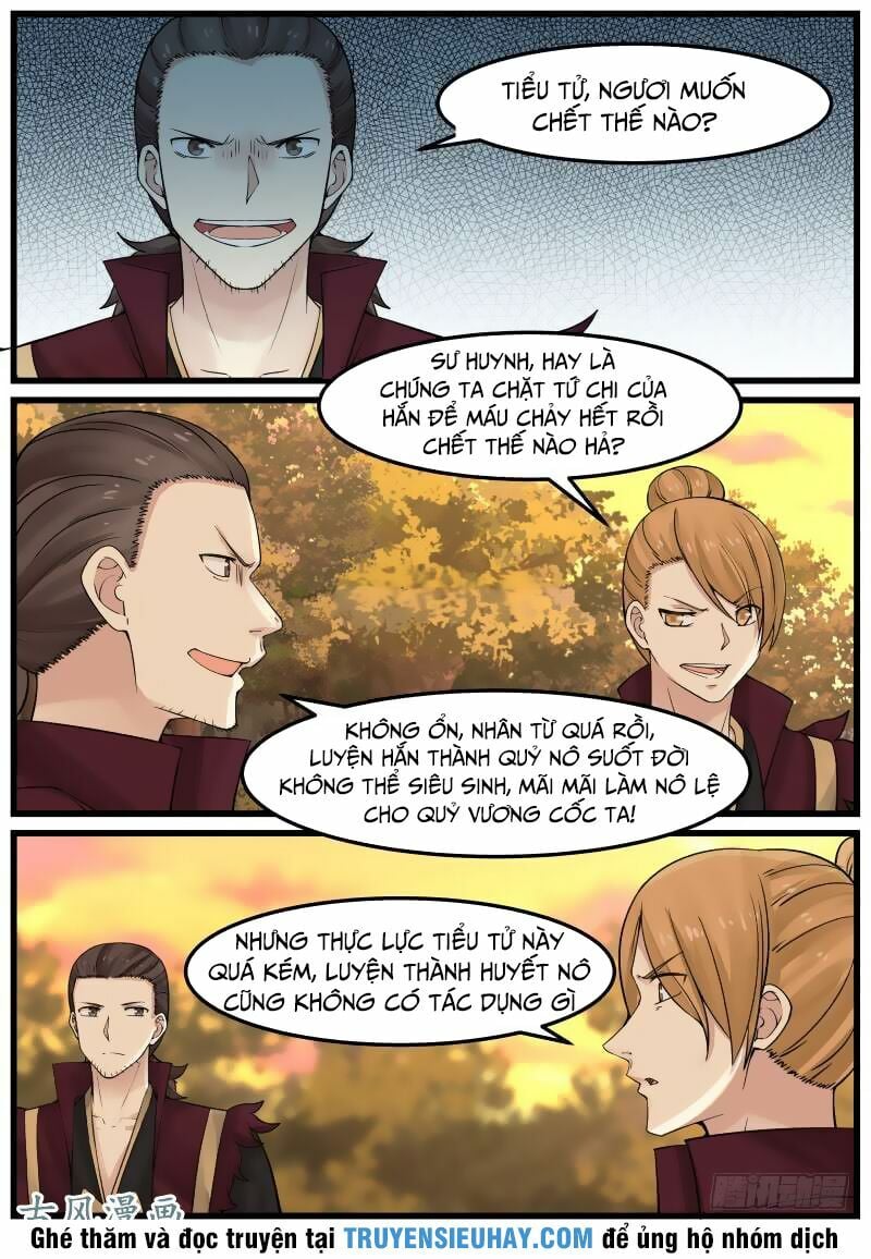 Võ Luyện Đỉnh Phong Chap 149 - Next Chap 150