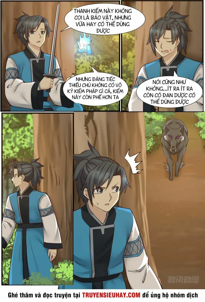 Võ Luyện Đỉnh Phong Chap 146 - Next Chap 147