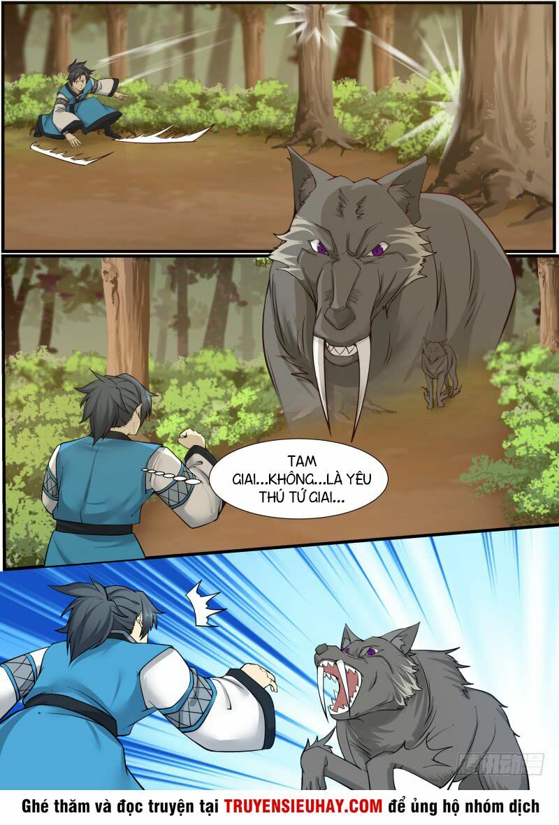 Võ Luyện Đỉnh Phong Chap 146 - Next Chap 147