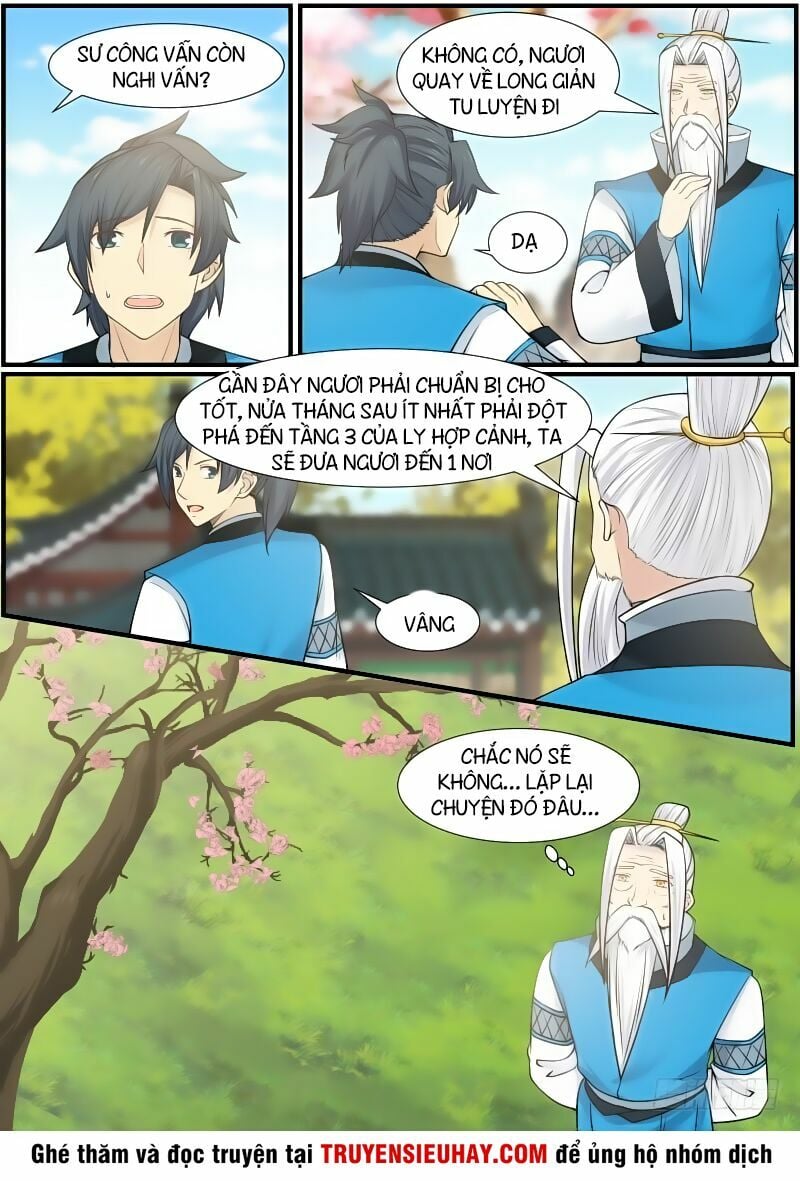 Võ Luyện Đỉnh Phong Chap 141 - Next Chap 142