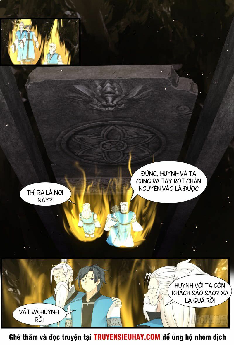 Võ Luyện Đỉnh Phong Chap 141 - Next Chap 142