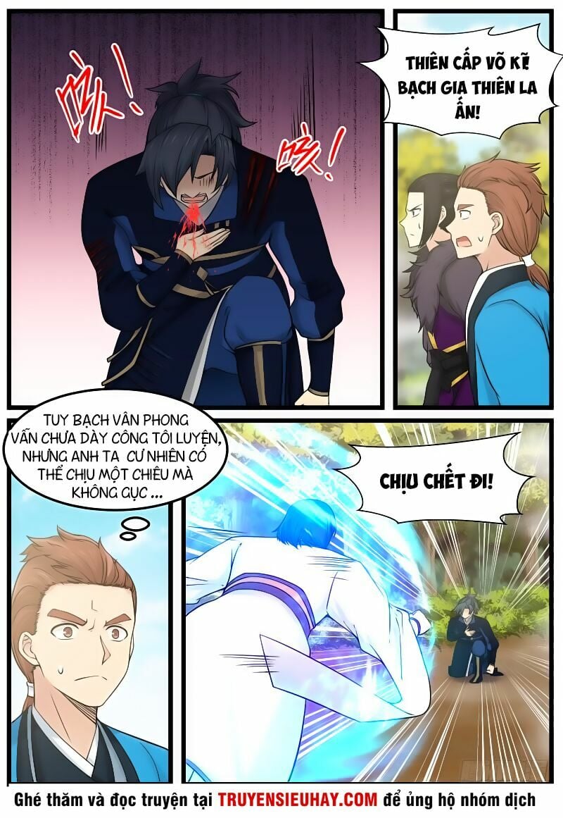 Võ Luyện Đỉnh Phong Chap 137 - Next Chap 138