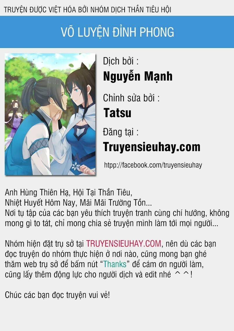 Võ Luyện Đỉnh Phong Chap 126 - Next Chap 127