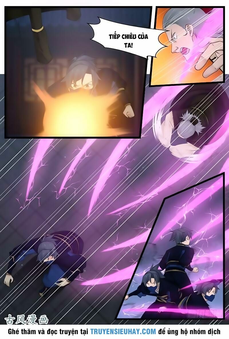 Võ Luyện Đỉnh Phong Chap 126 - Next Chap 127